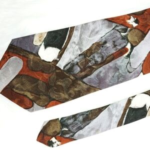 Vintage Pierre Balmain Tie 57"